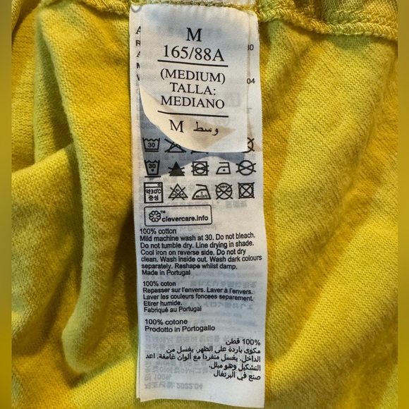 All Saints Mira Tee in Color Sunny Lime Green Size M - Picture 5 of 5